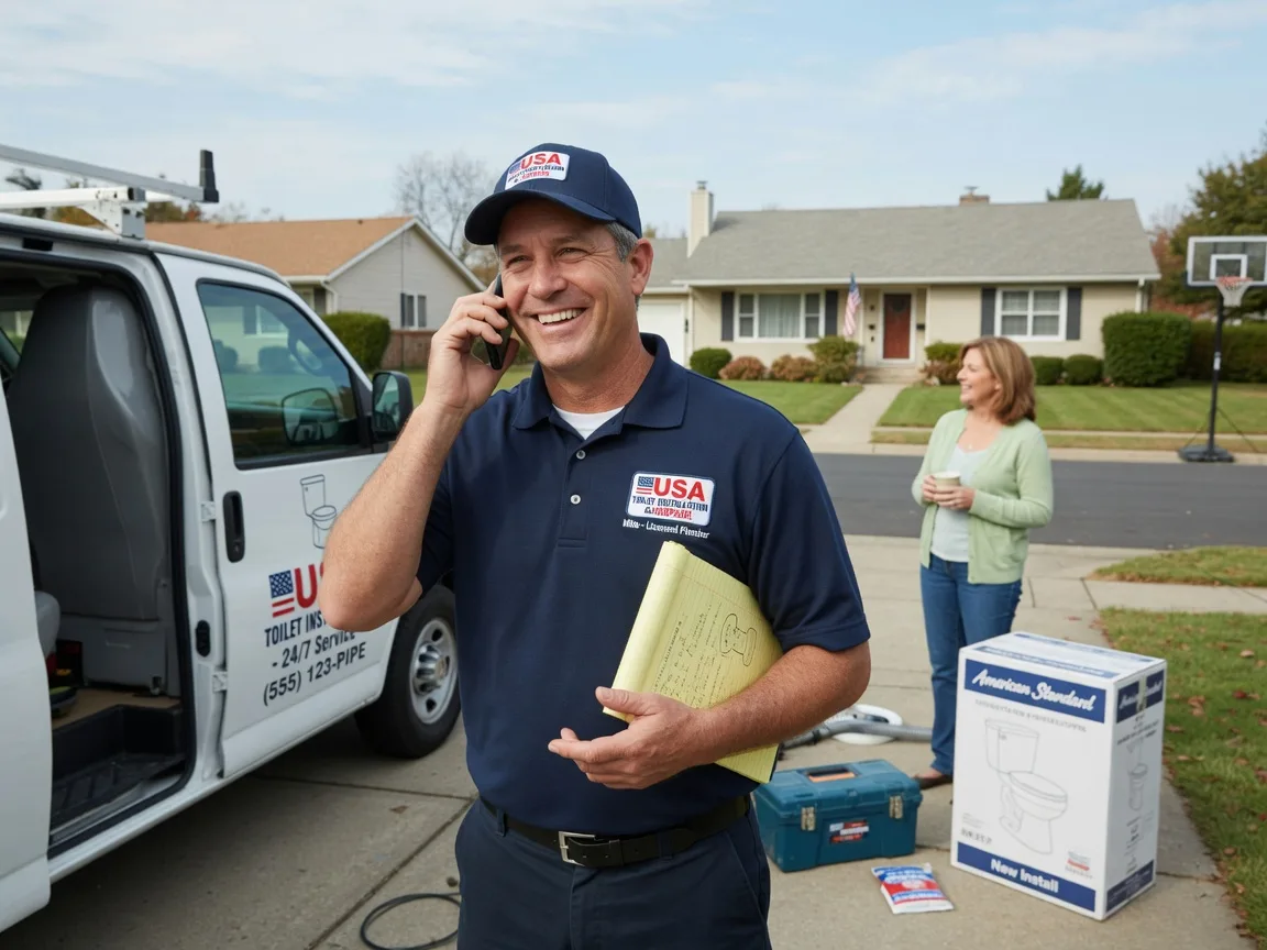 Toilet Installation Sheyenne, ND FAQs